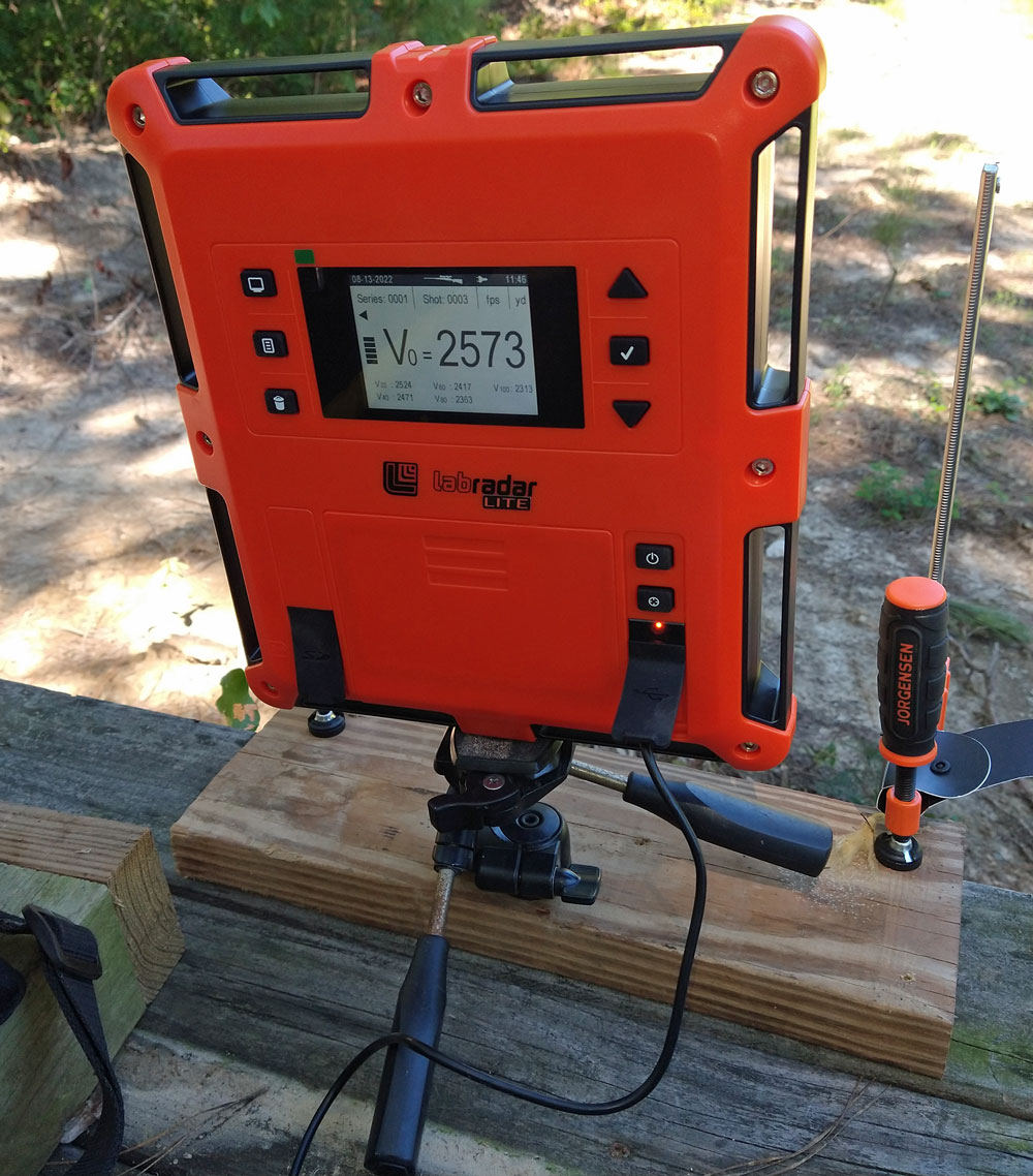 Labradar Chronograph All Things Habitat Lets talk.....